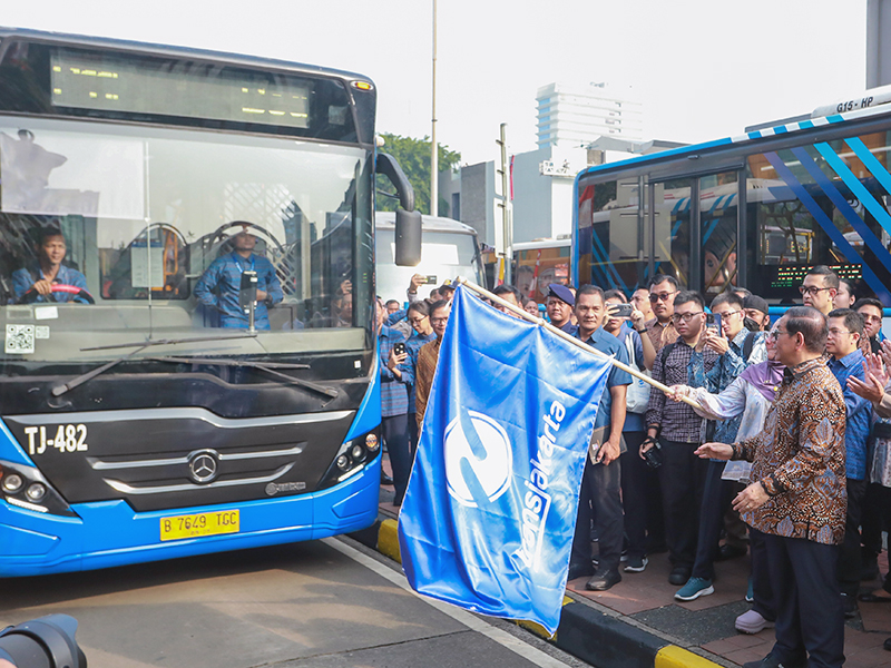 Bus Listrik di Kabupaten Bogor Akan Ditambah 2 Unit