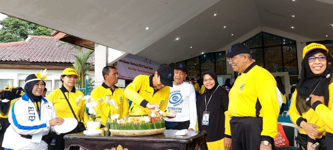 Jalan Moch Toha Parungpanjang Bogor Macet Imbas Pemugaran