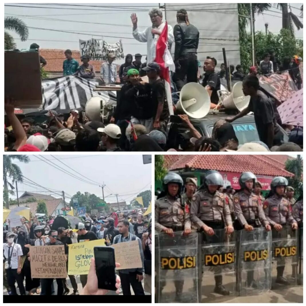 Jelang Gubernur Jawa Barat Datang ke Parungpanjang