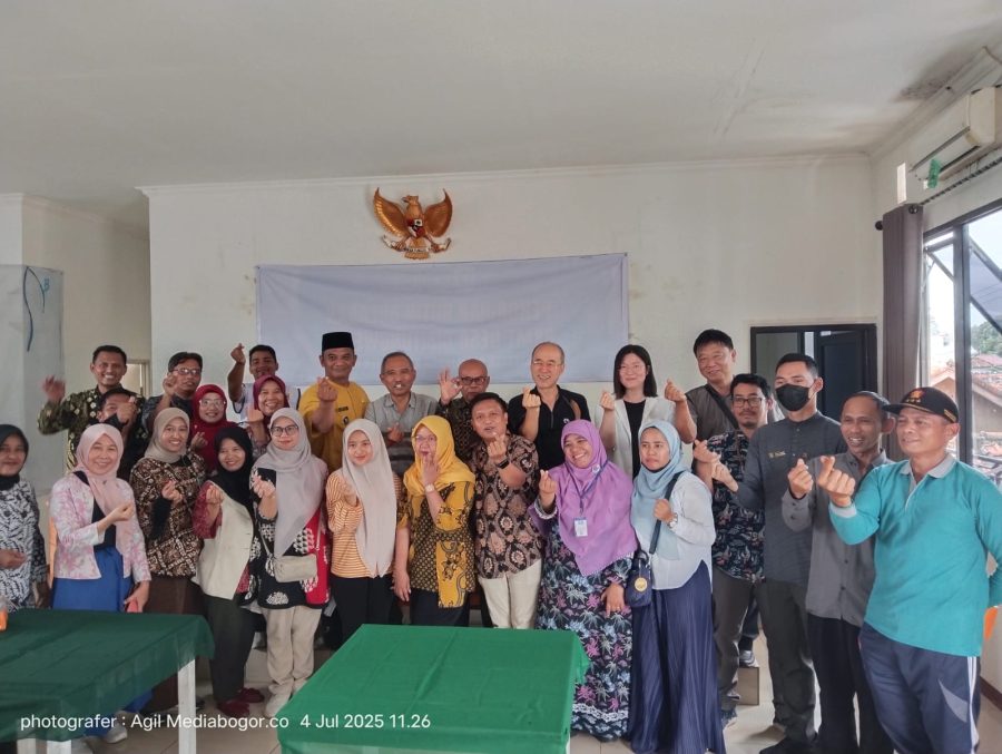 Pemanfaatan Lahan Menanam Padi Gogo di Desa Cibitung Wetam
