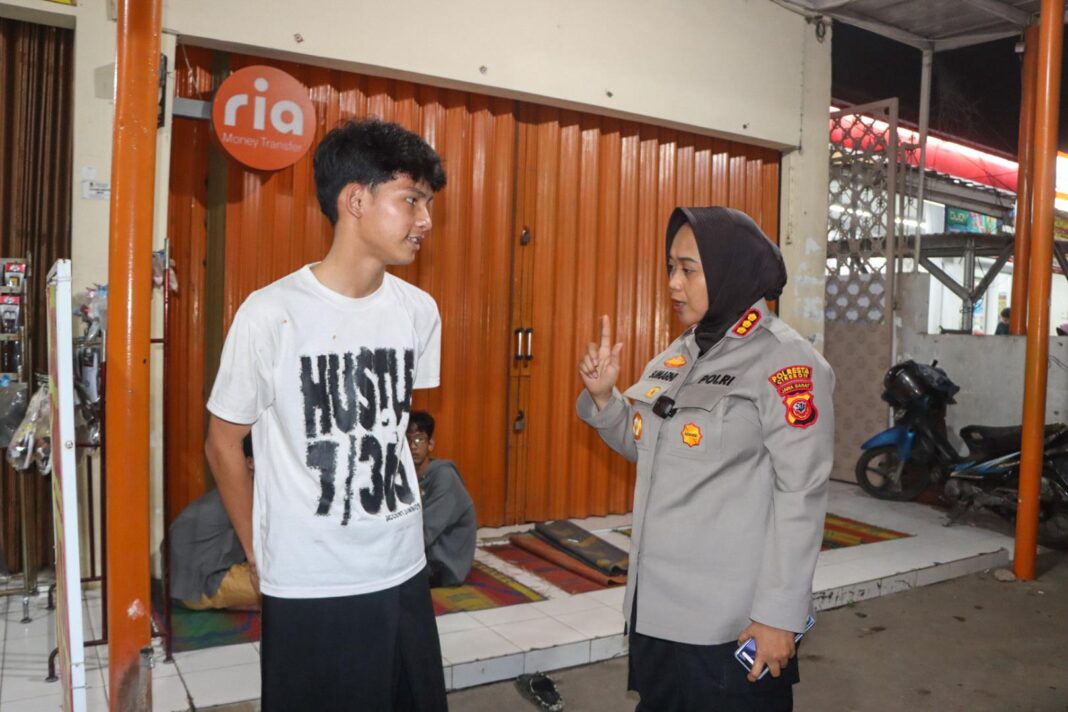 Polresta Bogor Kota Sosialisasikan Tertib Kemudian Lintas dan Bahaya Kenakalan Remaja