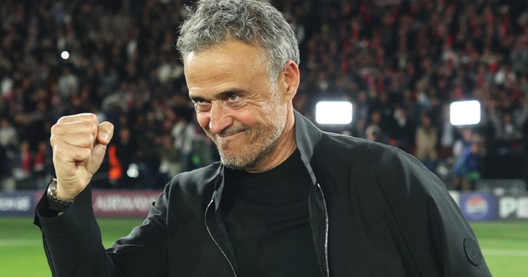 PSG Gebuk Madrid, Luis Enrique Dapat Banyak Pesan dari Fans Barca