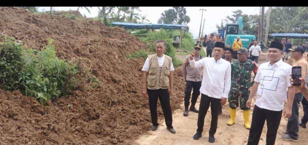 Rudy Susmanto Lakukan Langkah Lekas Penanganan Pasca Banjir di Timur dan Selatan Kabupaten