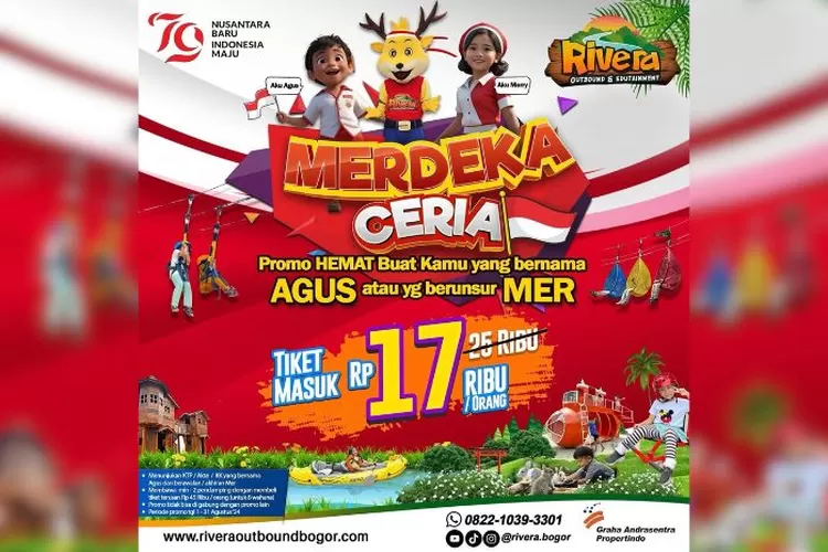 Banyak Acara 17-an dan Promo, Paket Merdeka Masuk The Jungle