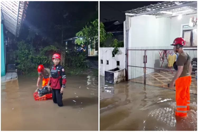 Dari Tugu Kujang ke Pusdikzi, Kirab Bendera 500 Meter Merah Putihkan