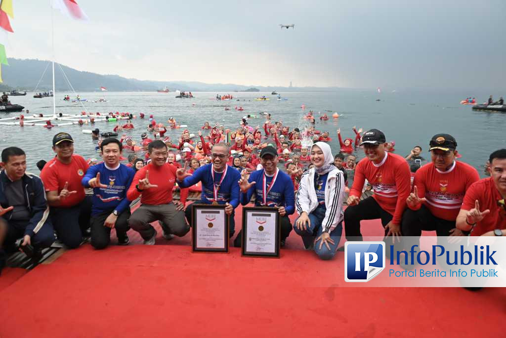 Desa Pamijahan Gelar Lomba Qasidah buat Meriahkan HUT ke-80 RI