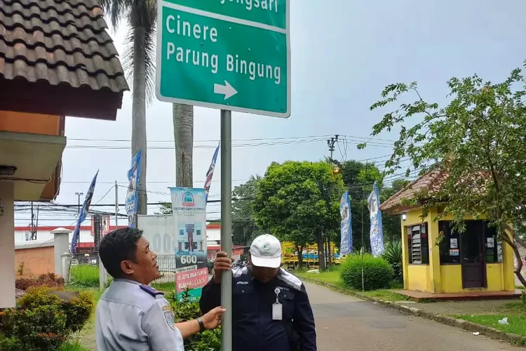 Dishub Kota Bogor Terapkan Uji Coba Rekayasa Lalulintas di Simpang Sukasari