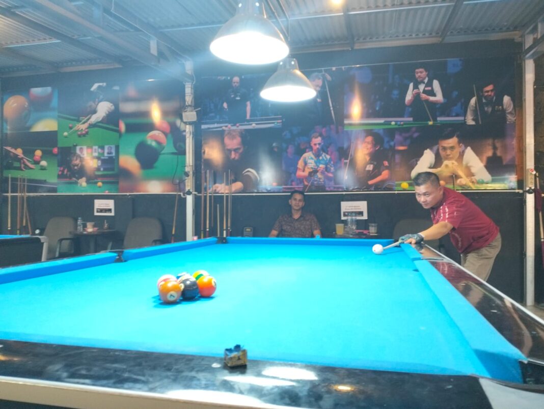 Jogja Billiard dan Cafe Formal Dibuka