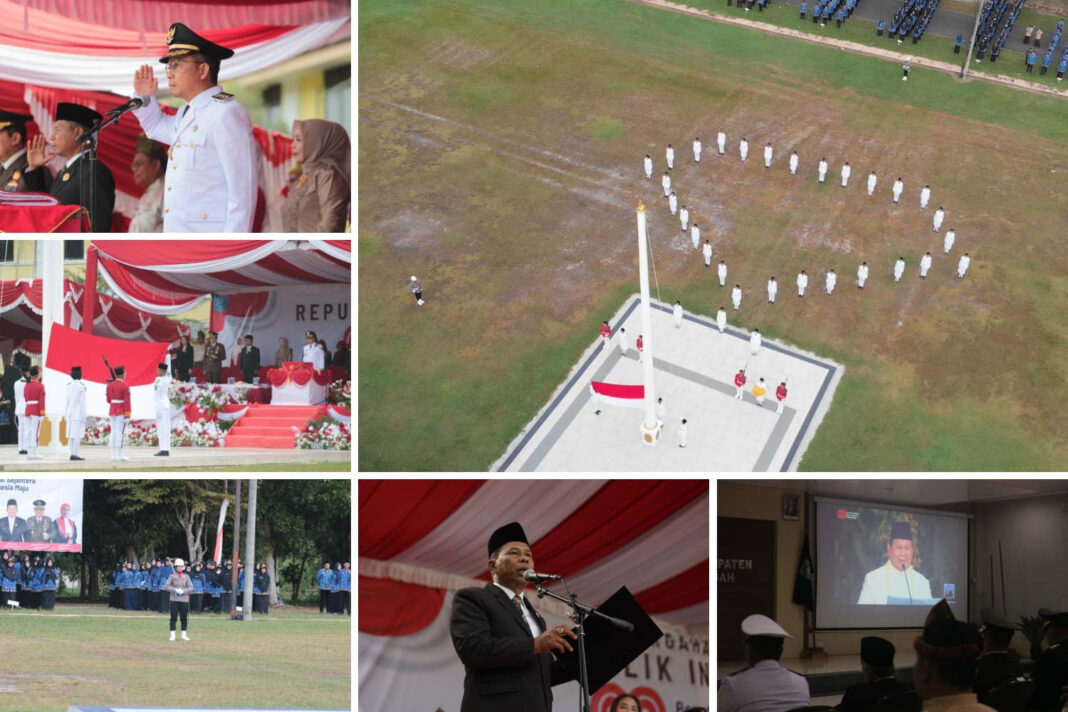 Kepala Desa Pamijahan: Upacara HUT ke-80 RI Jadikan Semangat Kemerdekaan