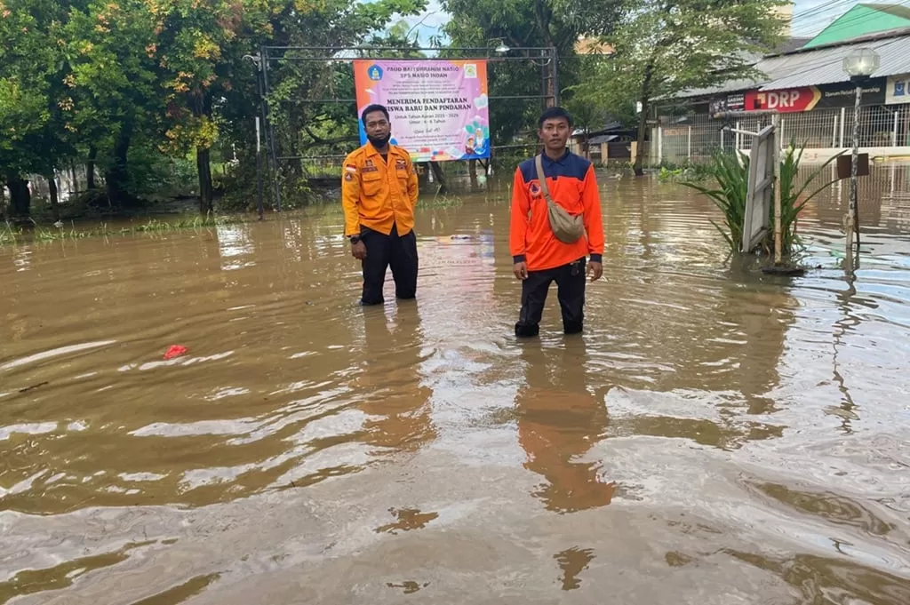 Kota Bogor Catat 62 Kejadian Bencana dalam Dua Hari