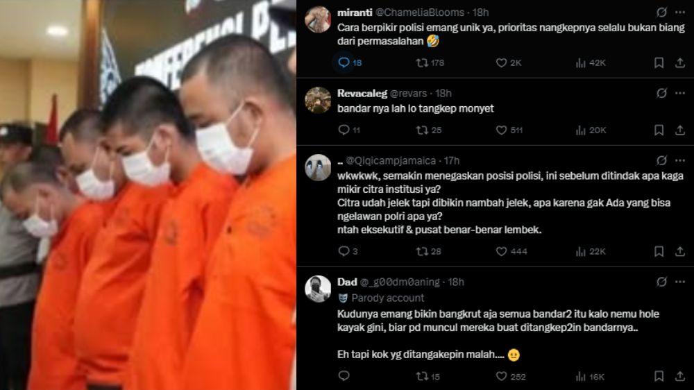 Modus Pelaku Judi Online Rugikan Bandar Tiba Ditangkap Polda DIY