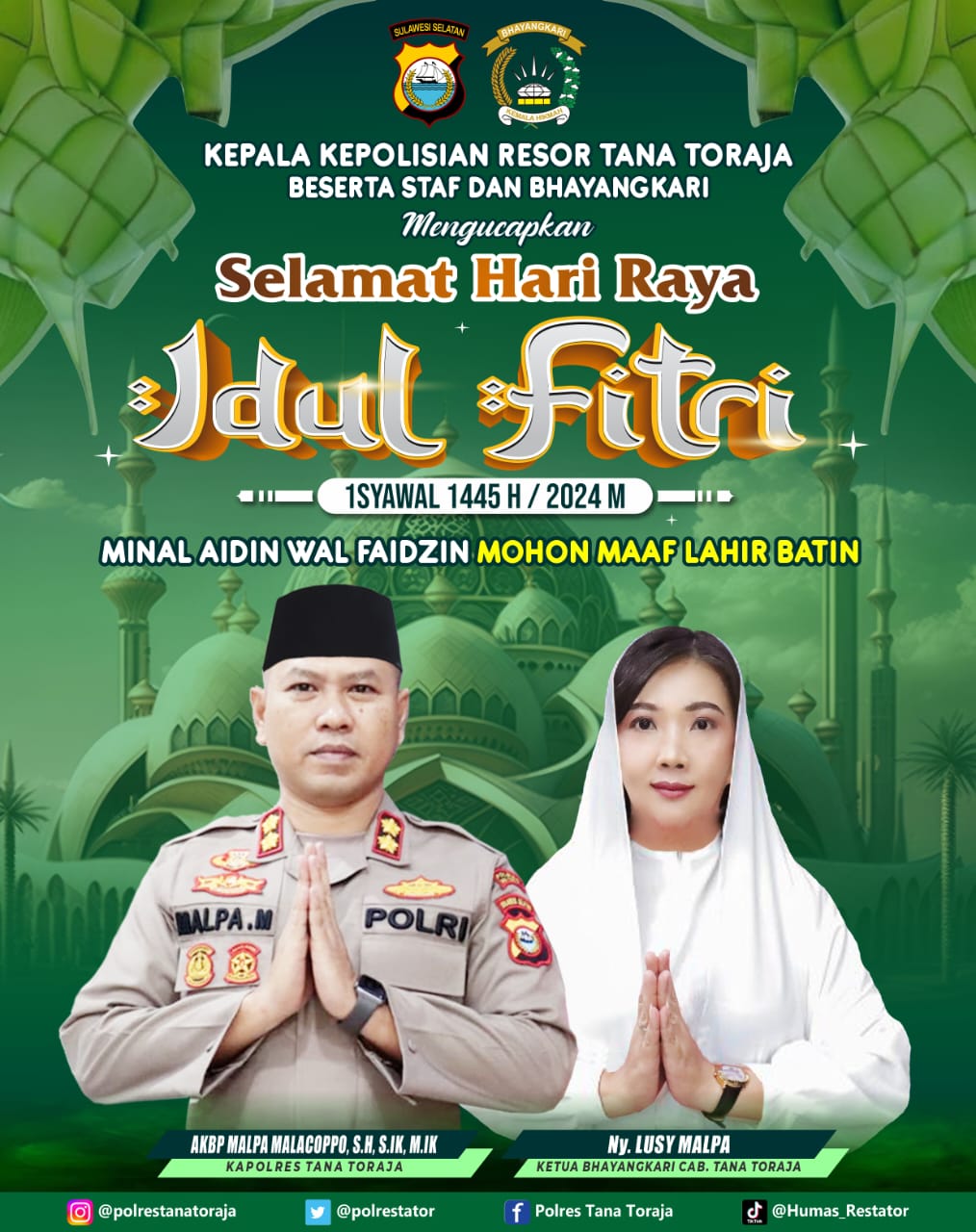 Tim Resmob Polres Toraja Utara Bubarkan dan Bongkar Arena Judi Sabung Ayam di Tondon Langi
