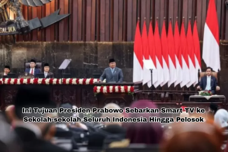 Bantuan Smart TV Tak Jadi Prioritas di Sekolah