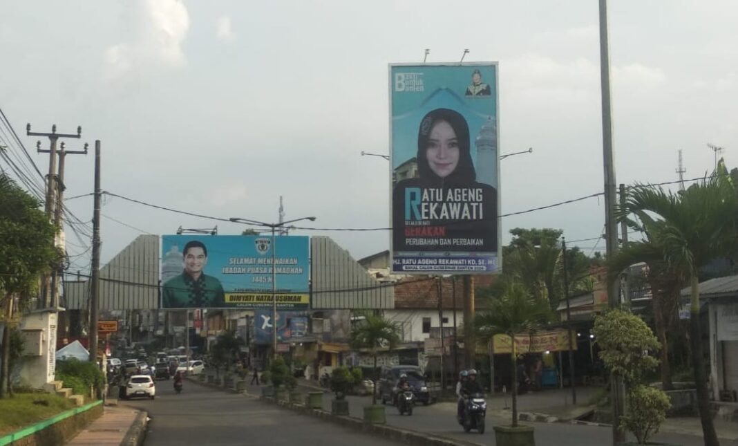Diduga Banyak Billboard Tidak Memiliki Izin