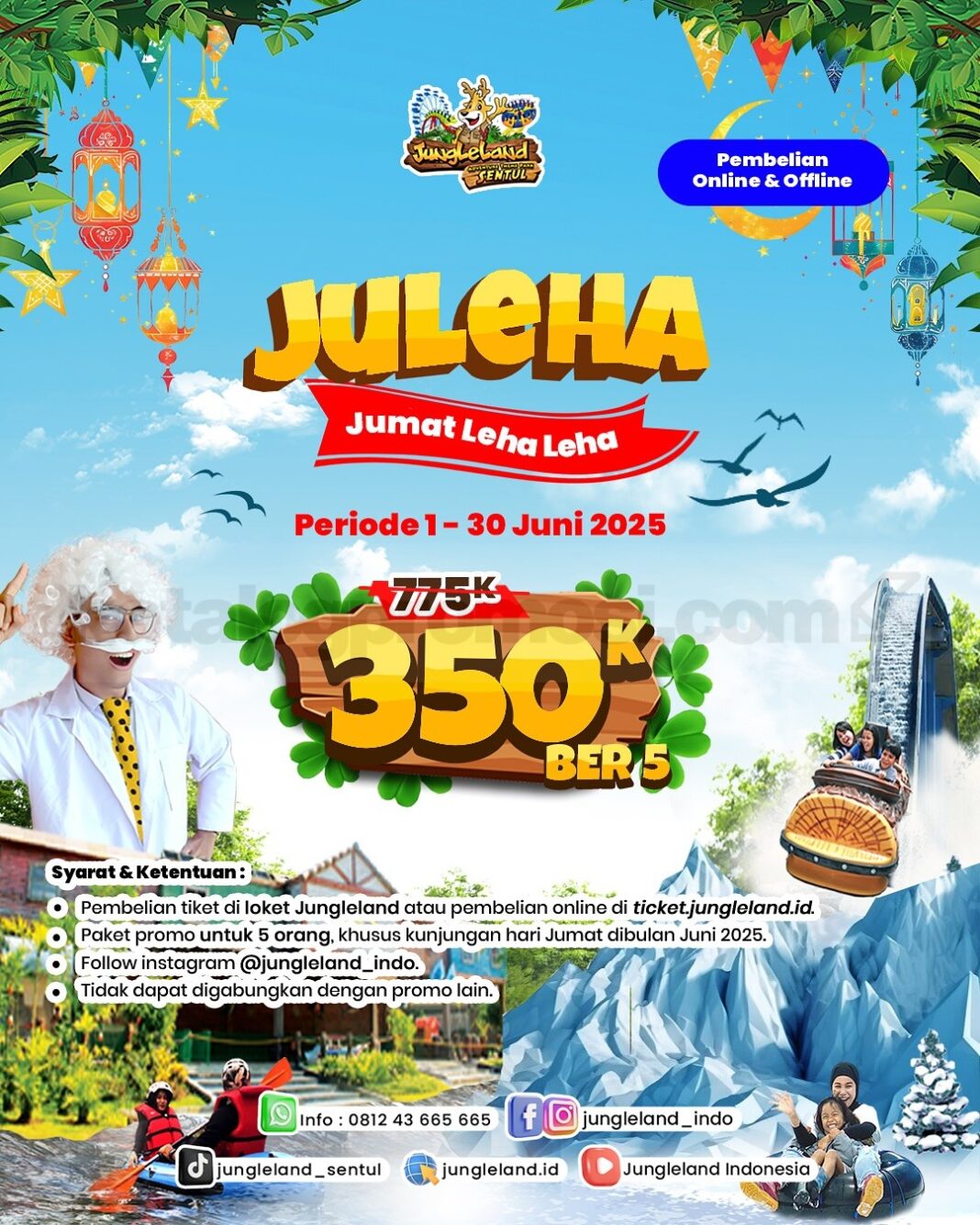Jungleland Hadirkan Promo Spesial September