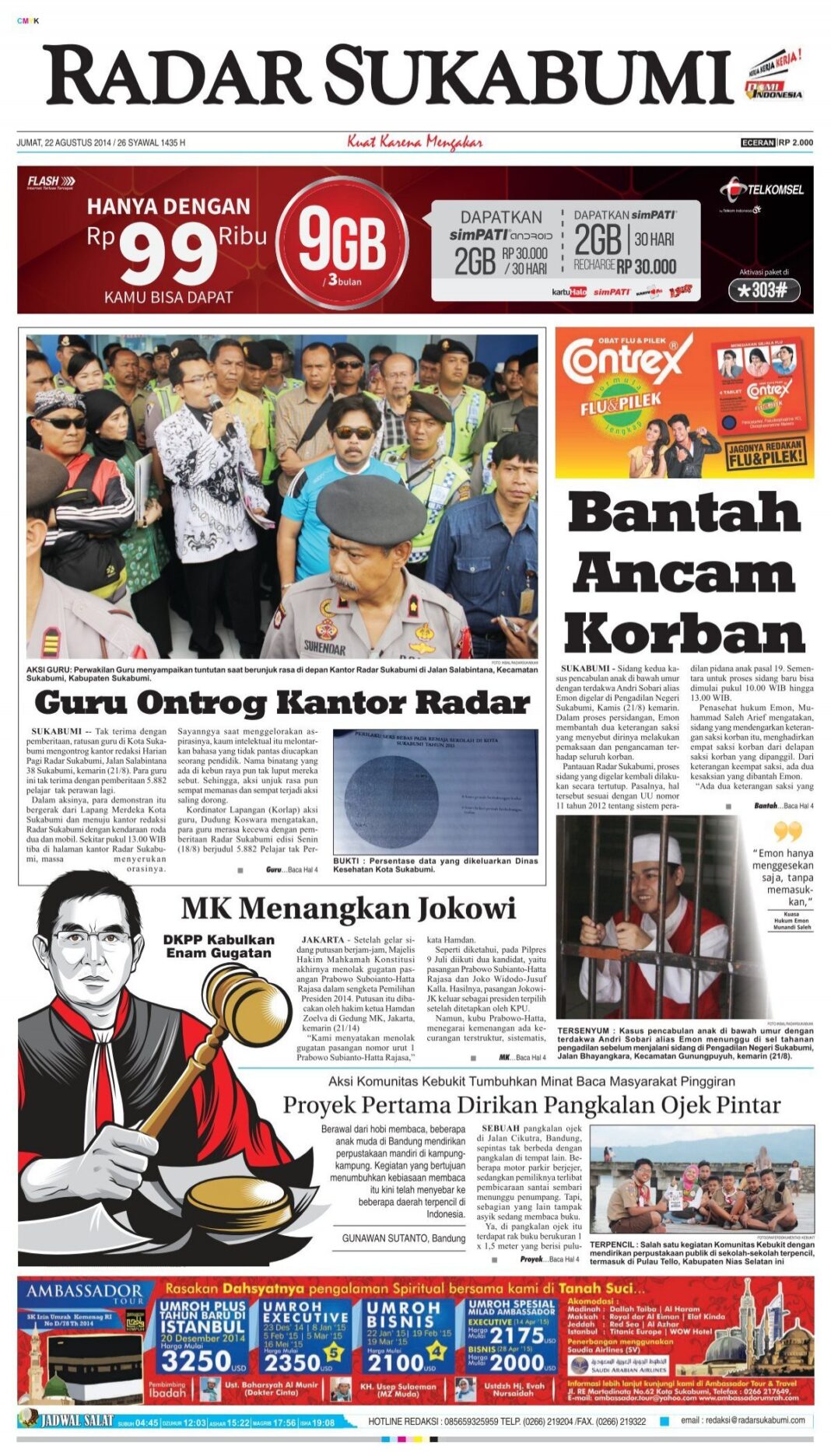 Kapolsek Ungkap Kasus Pencabulan Anak Usia 6 Tahun di Rancabungur