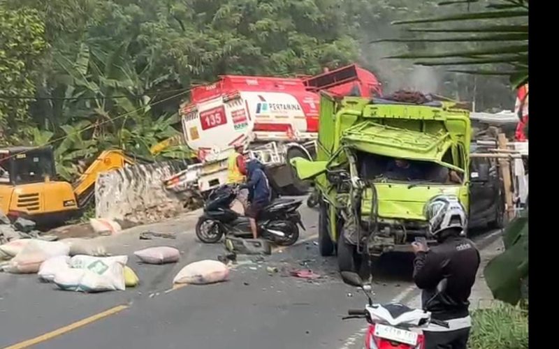 Kebakaran Terjadi Setiap Hari Selama Sepekan di Kabupaten Bogor
