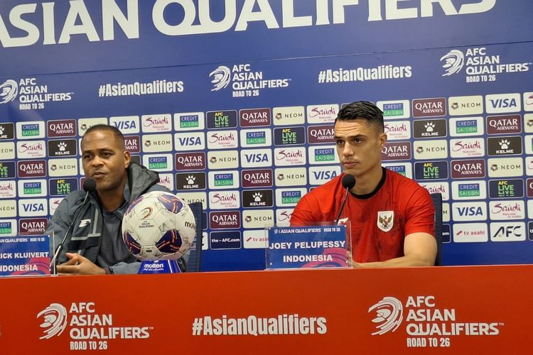 Kluivert Ungkap Alasan Timnas Indonesia Bermain dengan Skema Baru