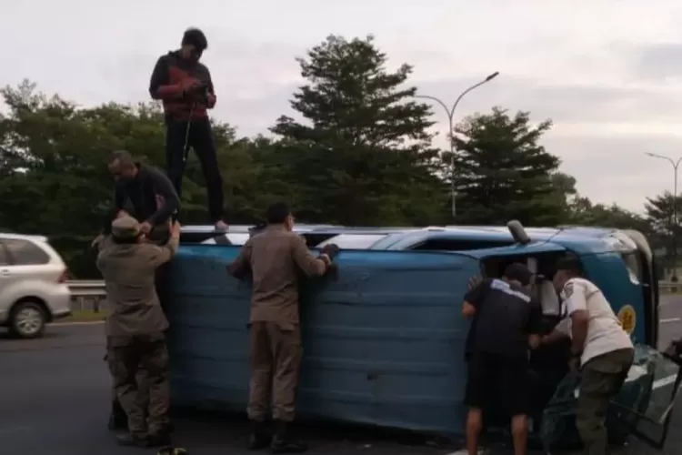 Kronologis Lengkap Kecelakaan di Sukaraja
