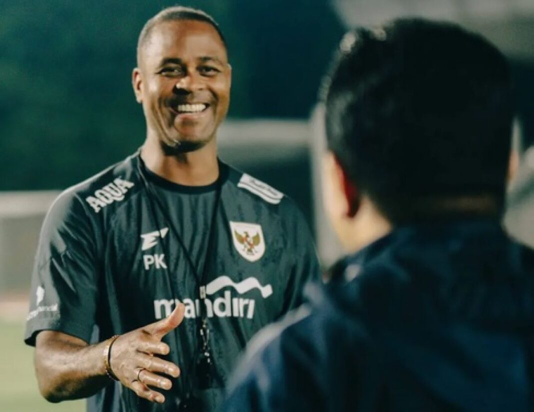 Patrick Kluivert Berfokus waktu Timnas Indonesia Vs Taiwan