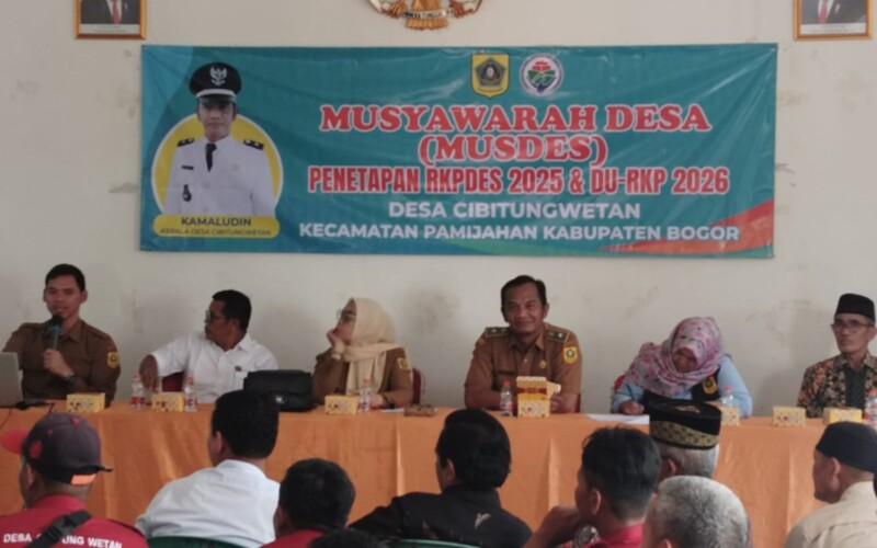 Pelatihan Kepemimpinan oleh Karang Taruna Kecamatan Pamijahan