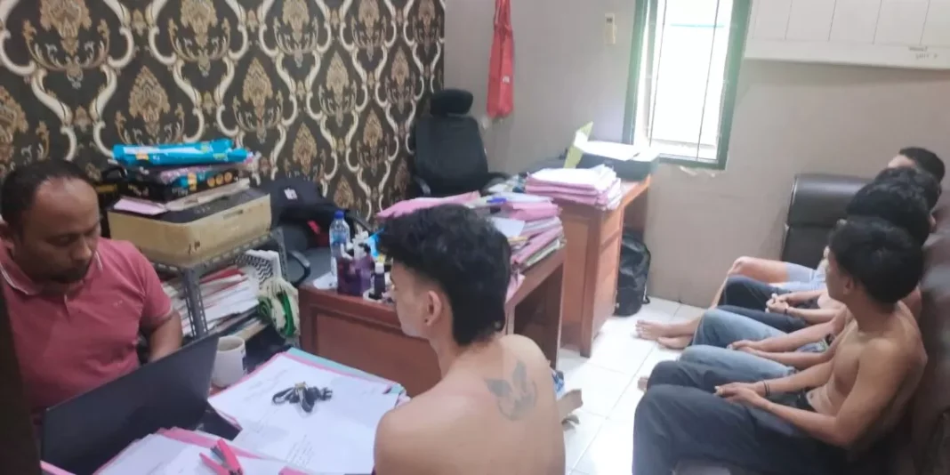 Remaja yang Hendak Tawuran Digagalkan Tim Raimas Polresta Bogor Kota