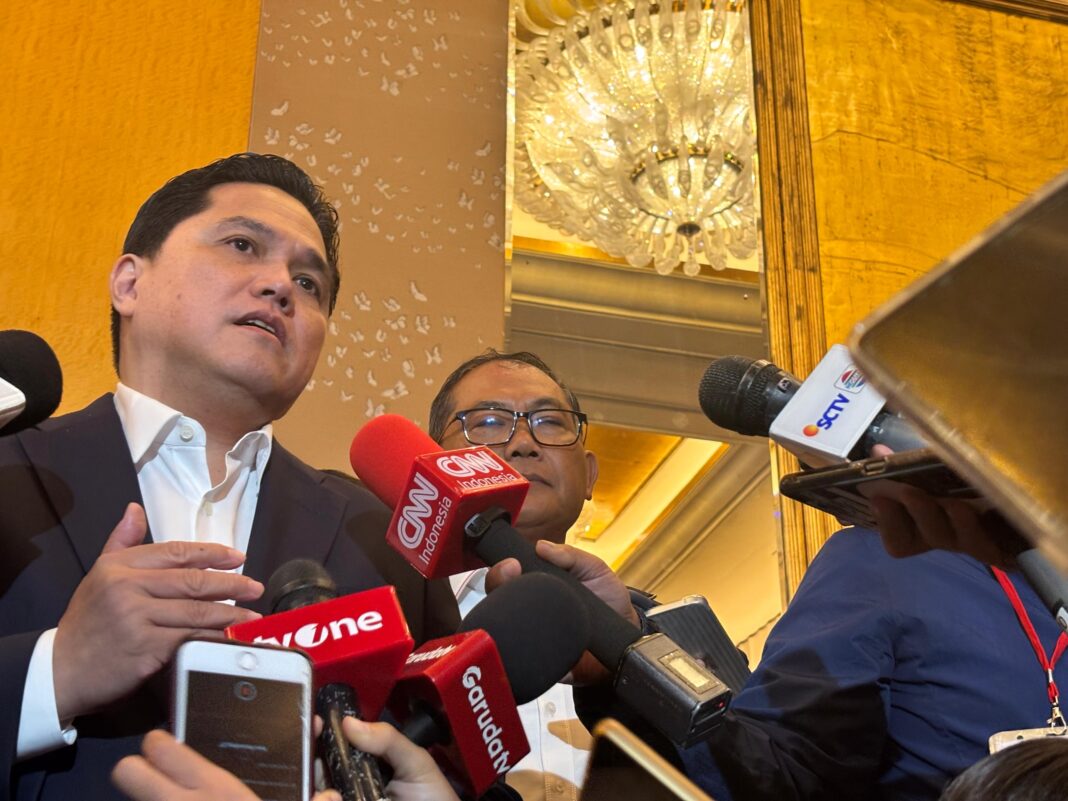 Sekjen PSSI Mengomentari Info Erick Thohir Jadi Menpora