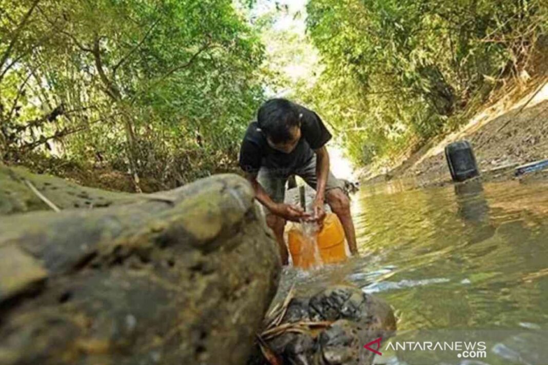 Sepekan Dilanda Kekeringan
