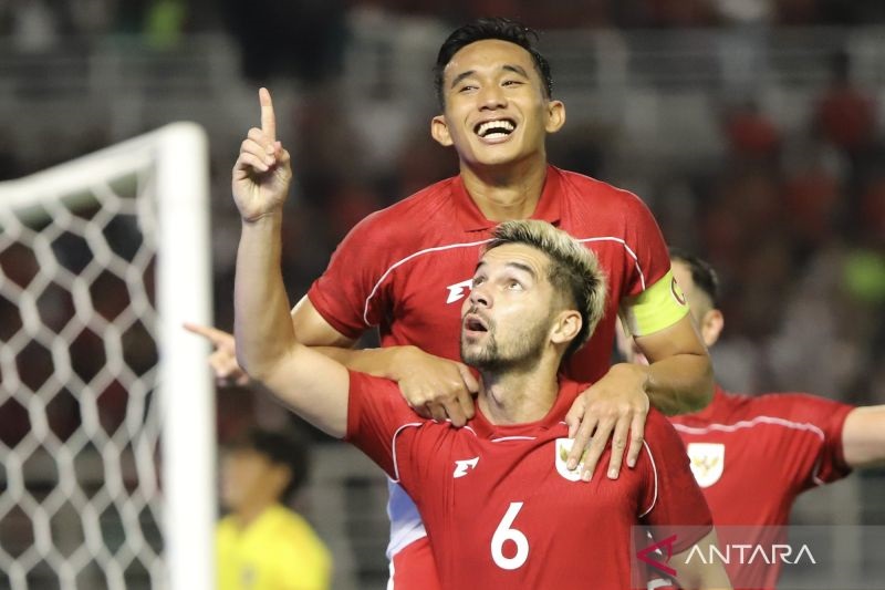 Timnas U-23 Vs Makau: GOL! Arkhan Gandakan Keunggulan Indonesia