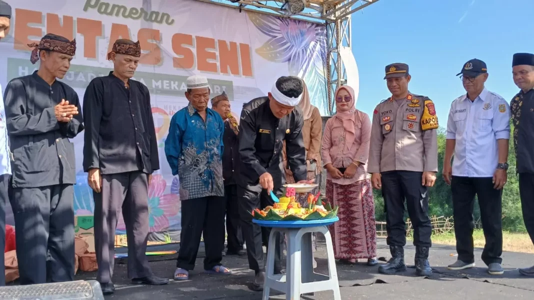 UPT Dinas PUPR Sebut Tumpukan Material Bagian Dari Proyek Rekonstruksi Jalan di Gunungsindur