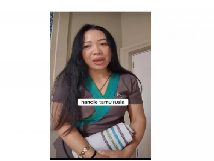 Viral Pengendara Wanita Jadi Korban 'Begal Pinggang' di Tabanan
