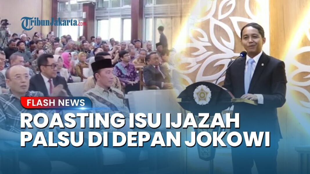 Joko Widodo dan Menhut RI Hadiri Perayaan Dies Natalis ke-62 Fakultas Kehutanan UGM