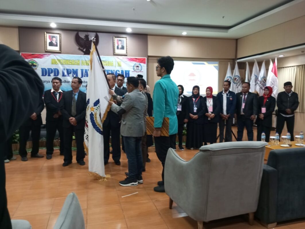 Ketua LPM Terpilih, Ebet Hadi Satriyo Siap Bangkit Ranggamekar Lebih Maju