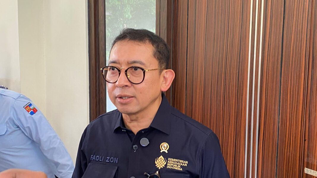 Menteri Kebudayaan Fadli Zon Tinjau Situs Batutulis