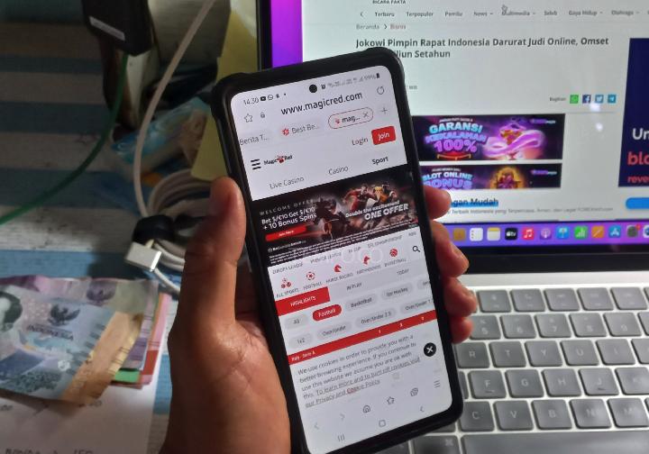 Nilai Deposit Judi Online Capai Rp 17 Triliun selama Januari-Juni 2025