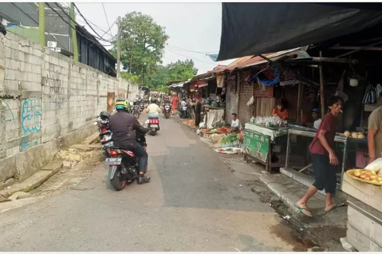 Pedagang Pasar Bogor Diminta Pindah