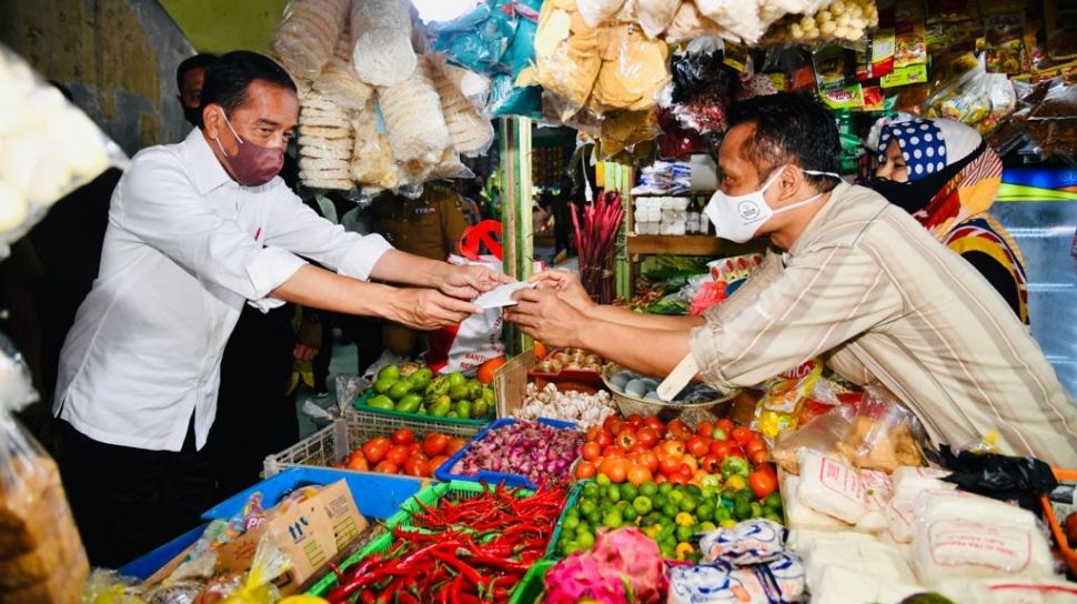 Pedagang Pasar Bogor Mulai Berbenah