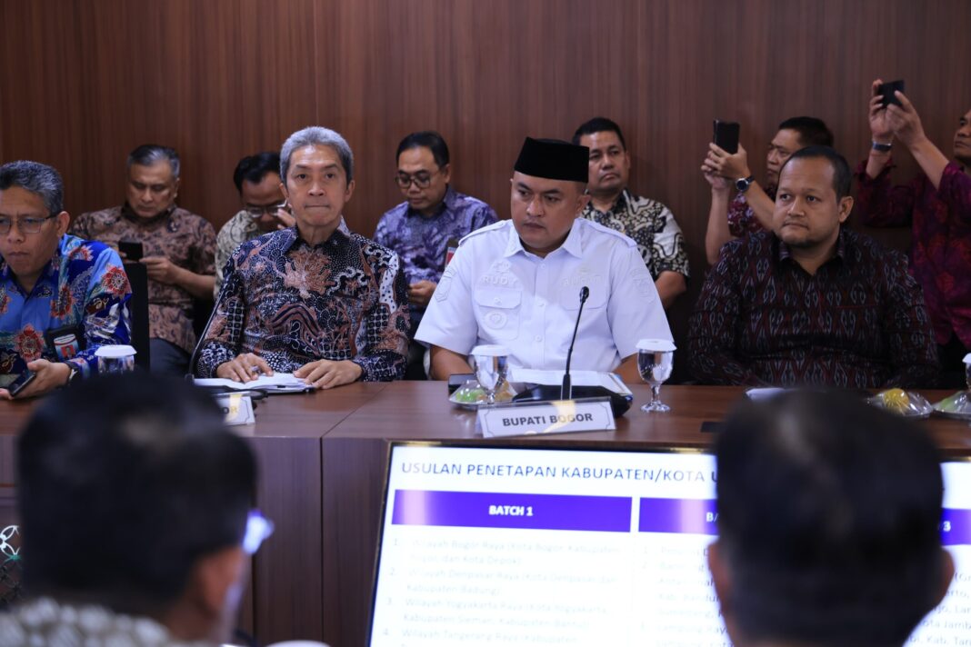 Pemkab Bogor Siapkan 3 Skema Jelang CFD di Jalan Tegar Beriman