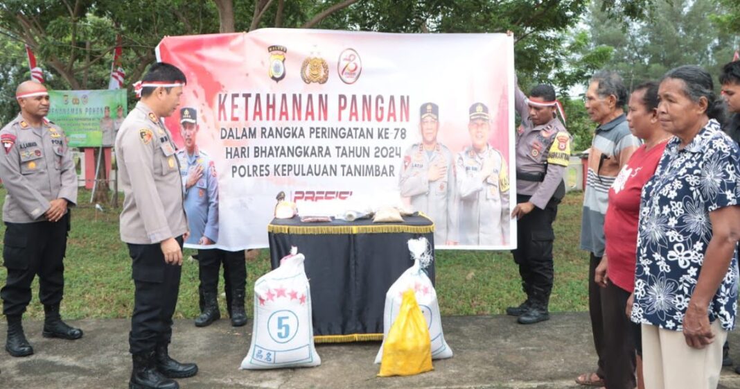 Pengungkapan kasus judi togel, Polres Kepulauan Tanimbar berhasil amankan 5 terduga pelaku.