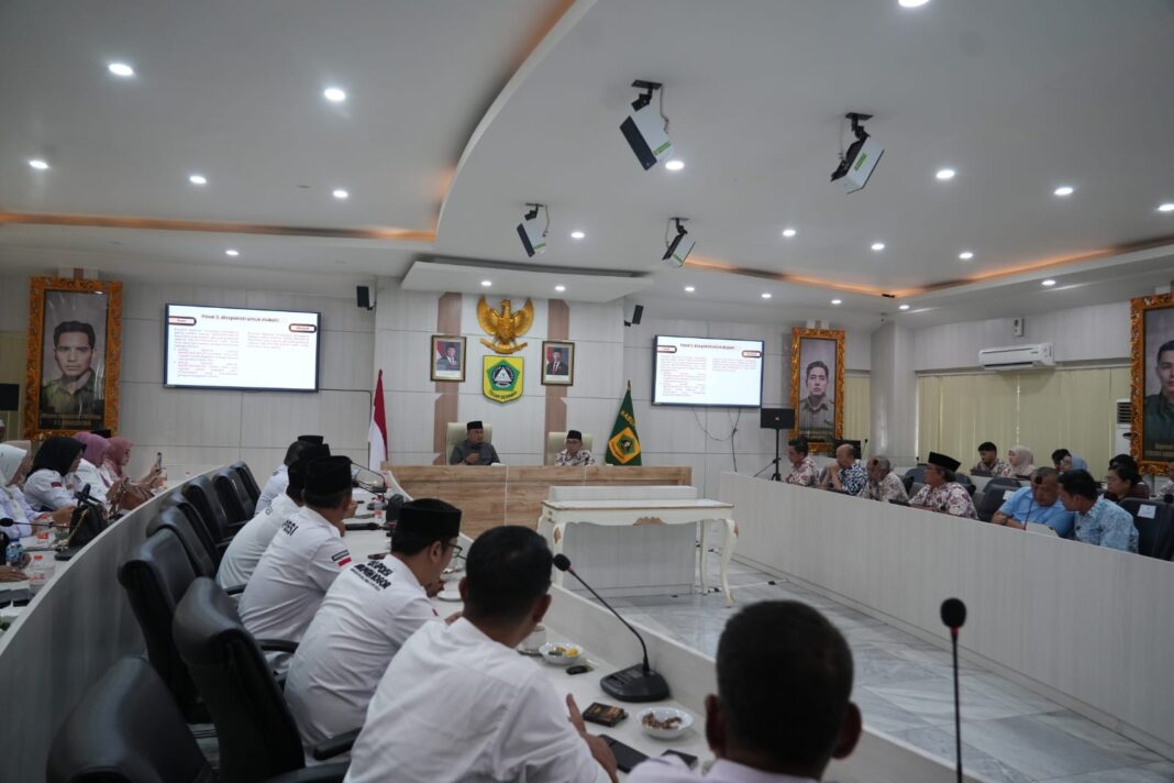 Perbup Bankeu Desa 2026 Digodok