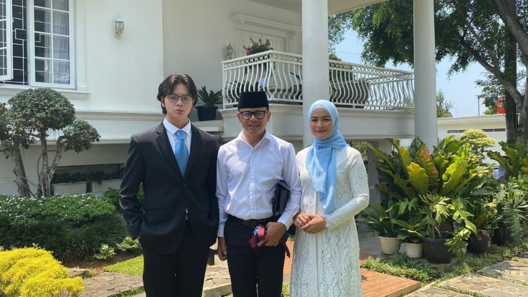 Senam Sehat Wartawan PWI Kota Bogor di Alun-alun Bogor Dipadati Ratusan Warga