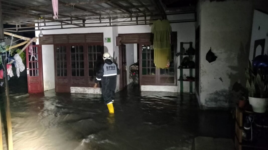 Tanggul Ambrol di Bondongan