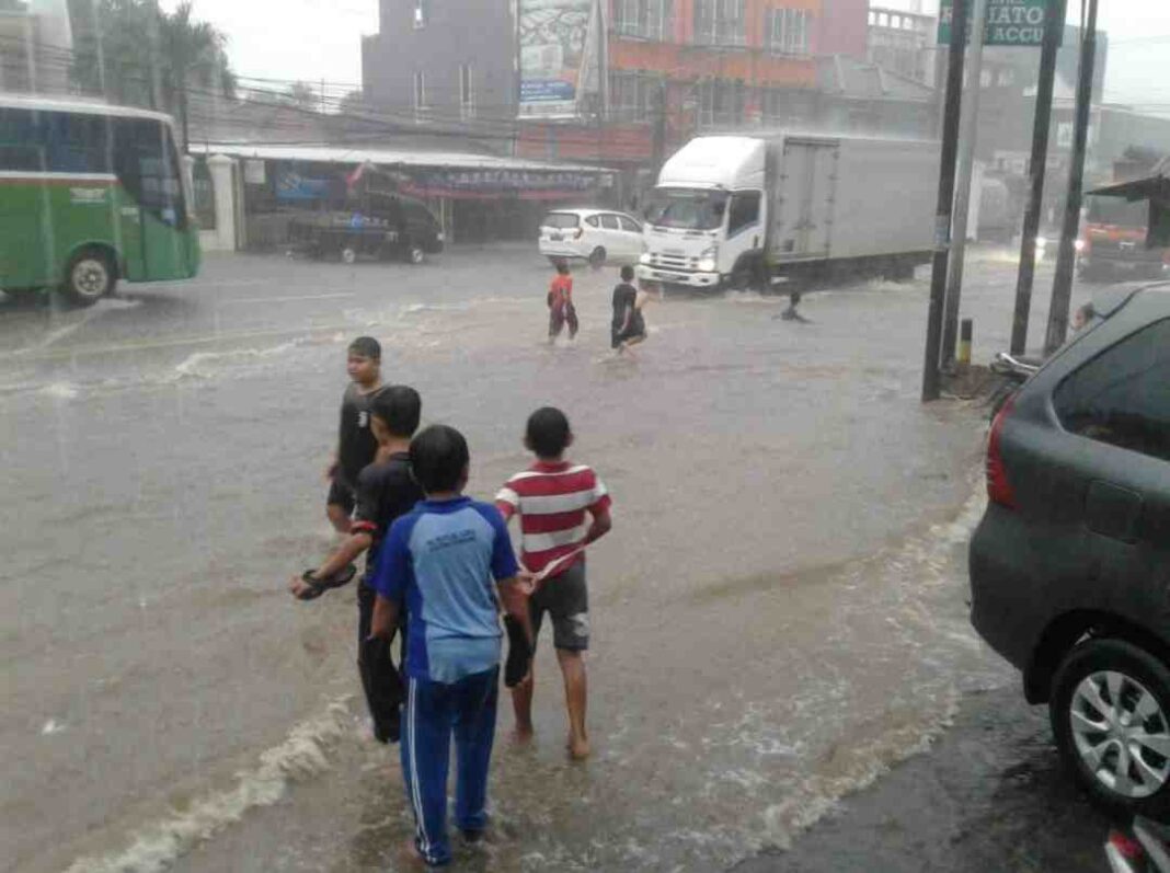 Banjir Rendam 232 Manusia di Jonggol