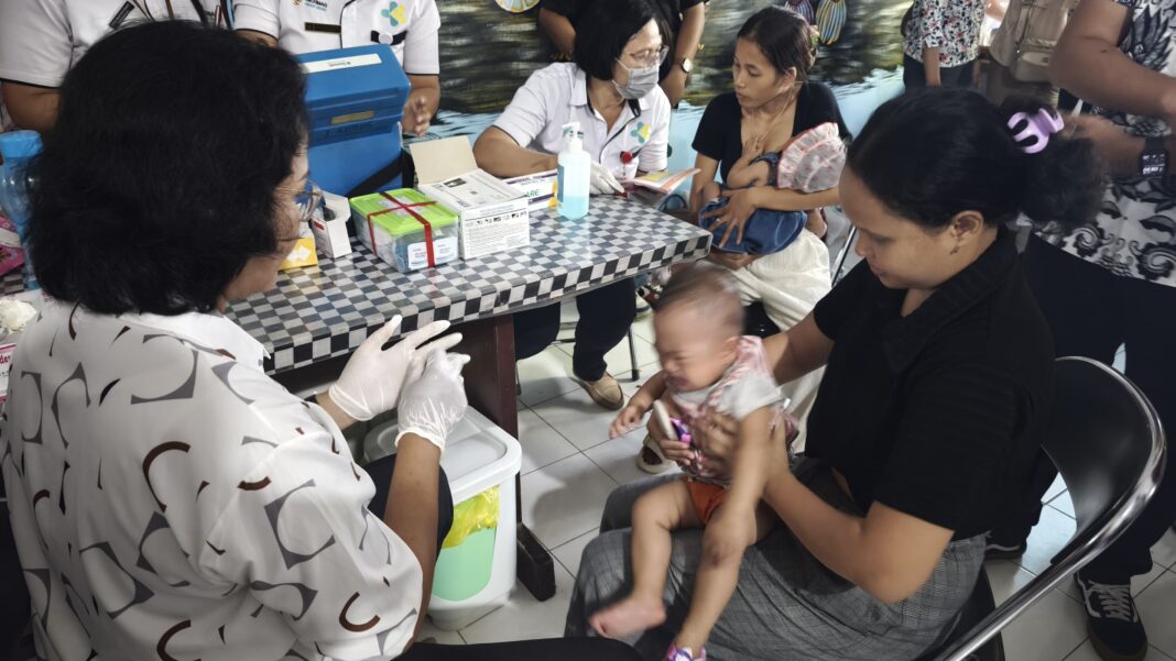 Buleleng Perkuat Edukasi Kesehatan Lewat Sosialisasi Vaksin Hexavalen