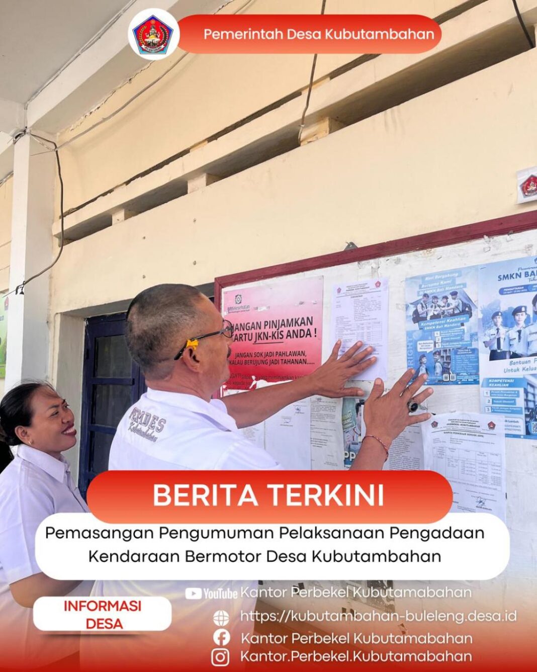 Dukung Imunisasi Nasional, Kecamatan Kubutambahan Hadiri Sosialisasi Vaksin Heksavalen.