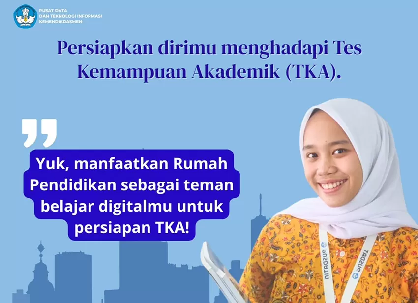 Jadwal TKA 2025 Jenjang SMA Lengkap dengan Tata Tertib, Dimulai 3 November