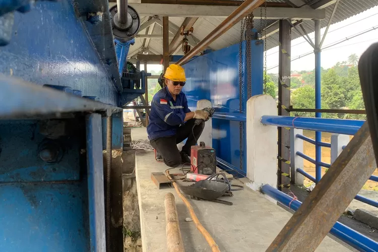 Perbaikan Gedung PSC 119 Kota Bogor Rampung