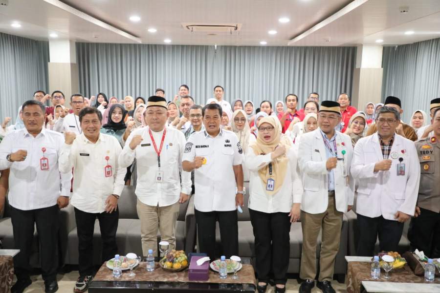 Plt Baru RSUD Kota Bogor Diharapkan Tuntaskan Masalah Obat