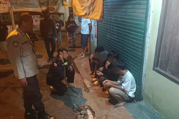 Tiga Pelaku Tawuran di Tanah Sareal Berhasil Diamankan