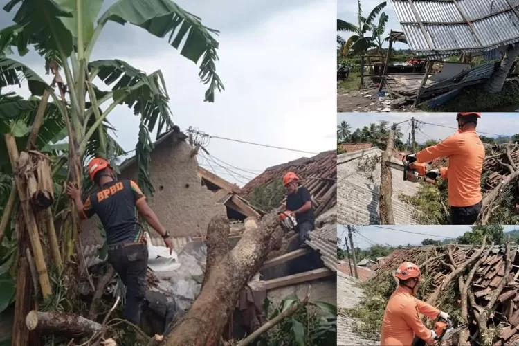 50 Bencana Alam Terjang Kabupaten Bogor Selama 3 Hari Beruntun